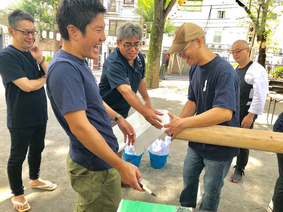 2018準備中も仲良し