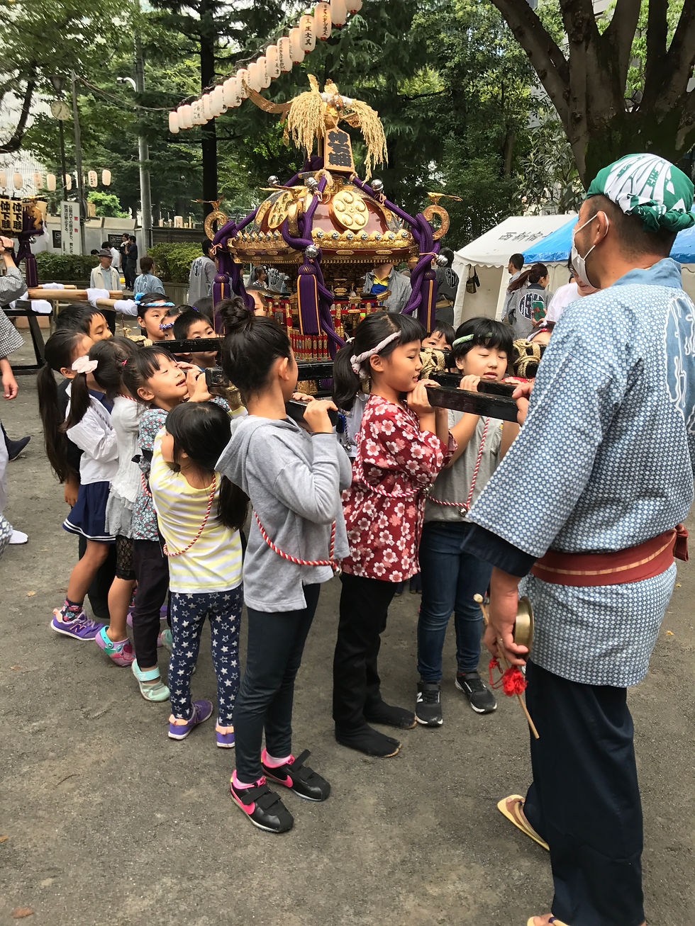 2017こども神輿も立派