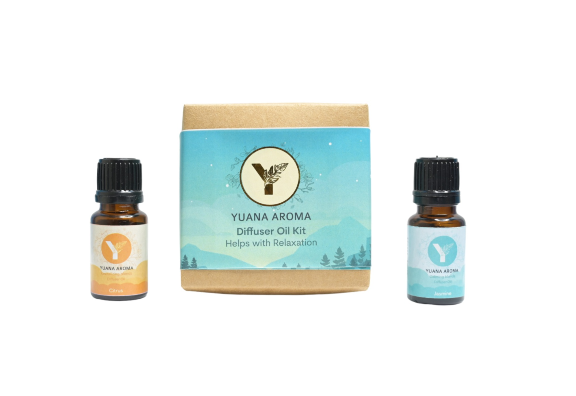 Yuana Aroma Diffuser Oil - 'Helps with Relaxation'