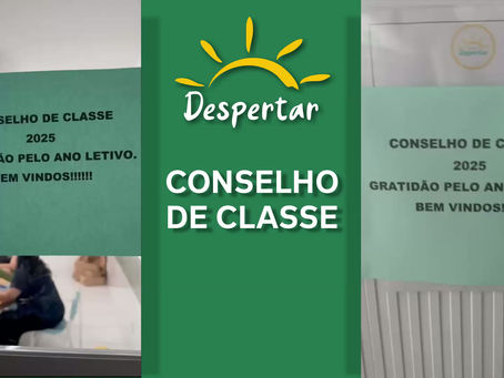 CONSELHO DE CLASSE