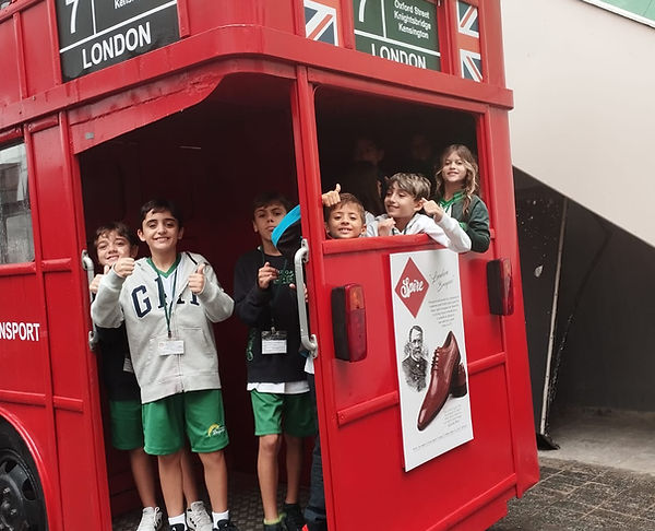Projeto Bilíngue na Escola Despertar
