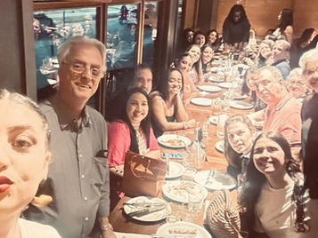 Uma Noite de Celebração e Gratidão