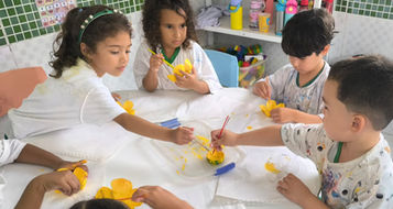 O Cravo e a Rosa em arte