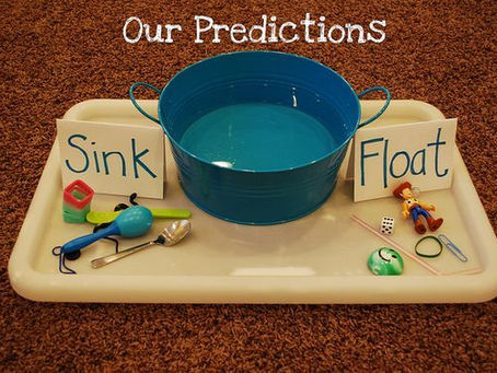 Πείραμα Βύθιση - Πλεύση