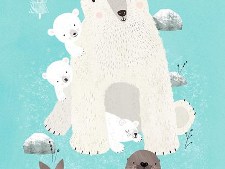 Αισθητηριακό Παιχνίδι Για Τα Ζώα Των Πάγων