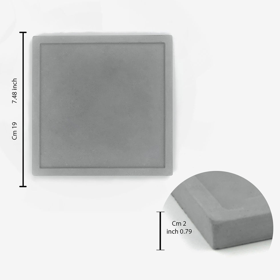 תמונה ממוזערת: עציץ בטון קטן גליל עם קקטוס וסקולנט לעיצוב המשרד