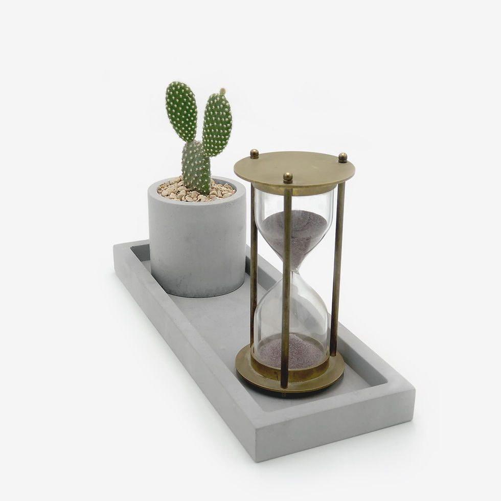 תמונה ממוזערת: מגש בטון מלבני, בטון עם עציצים, בטון מוחלק, מגש בטון, מגש בטון גדול, מגש בטון קטן,