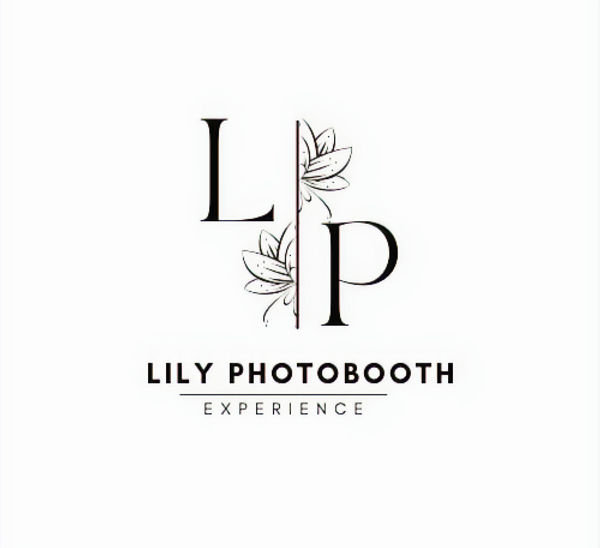 Black Cream Elegant Monogram Initial Nam