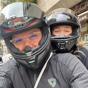 What I've learned from riding a motorcycle