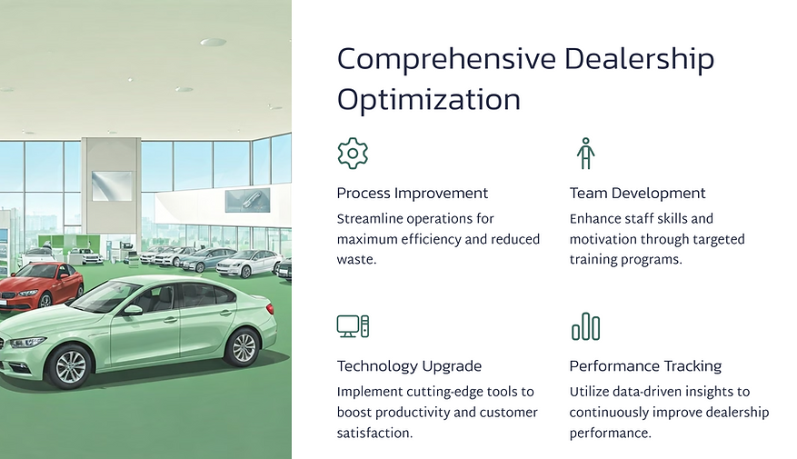 optimize your dealership