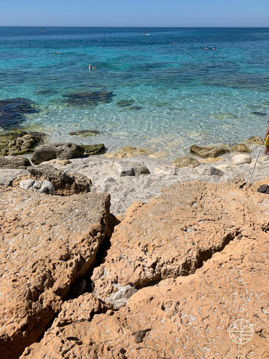 Spiaggia di "Is Arutas"
