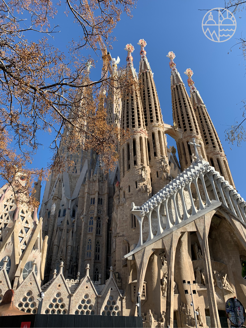 La Sagrada Familia a Barcellona