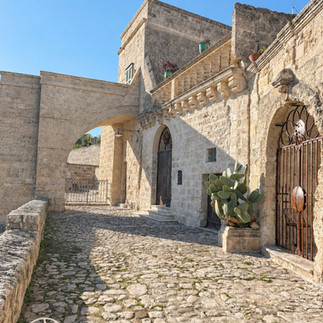 Vicolo tipico di Matera
