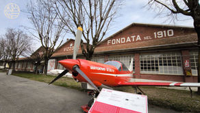 Museo Volandia allestito nella fabbrica Caproni 