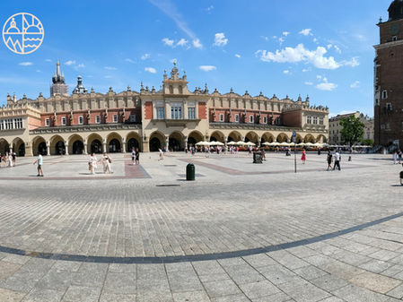 La città di Cracovia fra storia, arte  e cultura