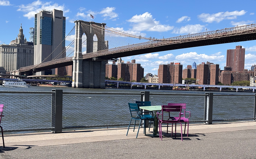 Vista sul Ponte di Brooklyn