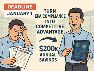 TURN EPA COMPLIANCE INTO COMPETITIVE ADVANTAGE: SMART GROCERS' 2026 BUDGET STRATEGY