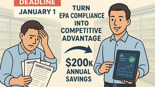 TURN EPA COMPLIANCE INTO COMPETITIVE ADVANTAGE: SMART GROCERS' 2026 BUDGET STRATEGY
