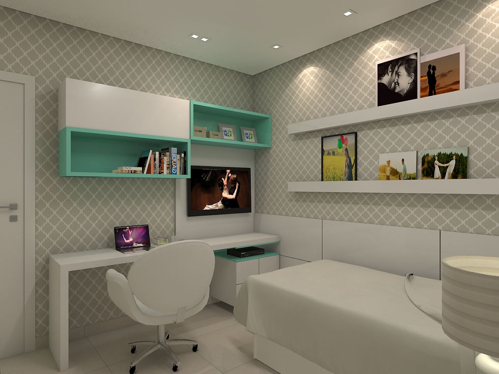 QUARTO JOVEM