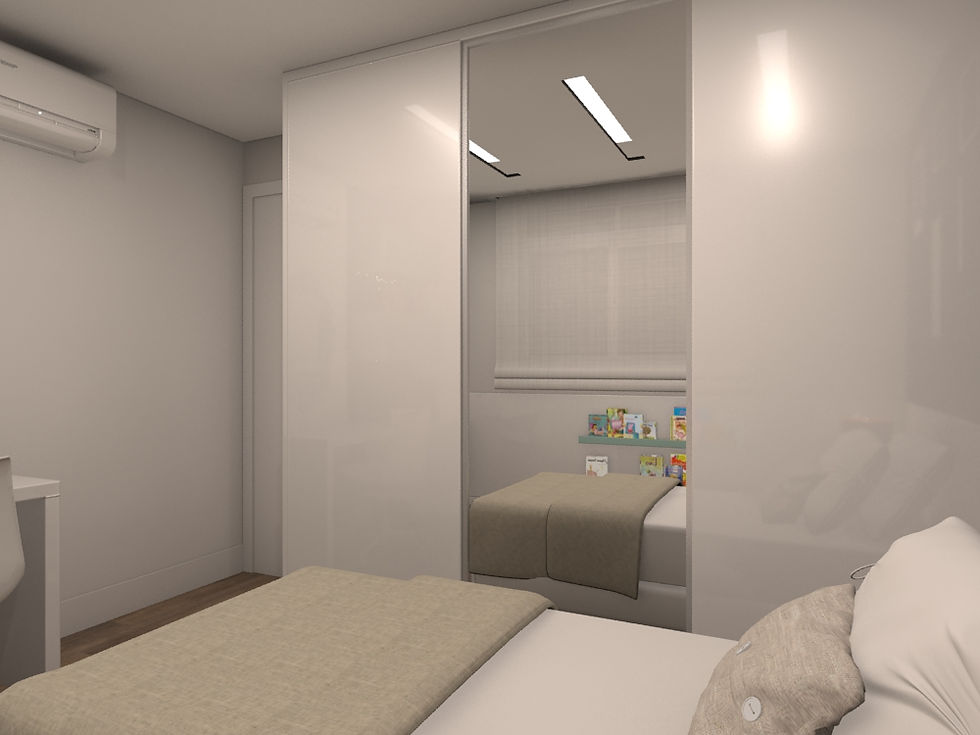QUARTO MENINA