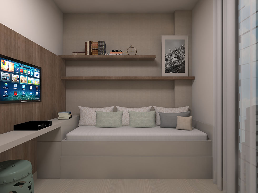 QUARTO DE HÓSPEDES