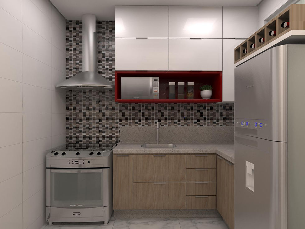 COZINHA INTEGRADA