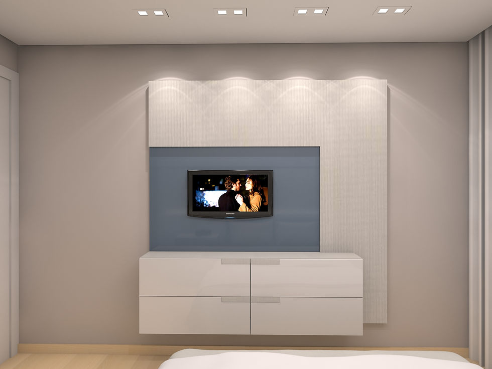 QUARTO DE CASAL E CLOSET
