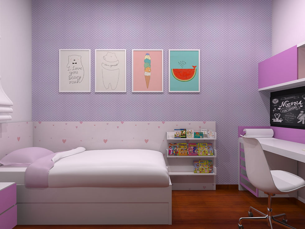 QUARTO MENINA