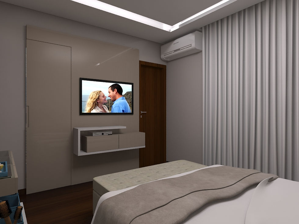 QUARTO SUÍTE CASAL