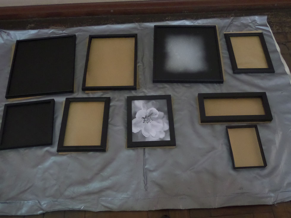 moldes de papel quadros