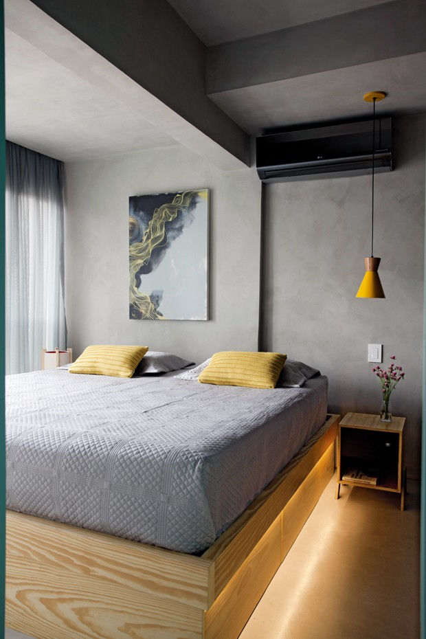 quarto pequeno