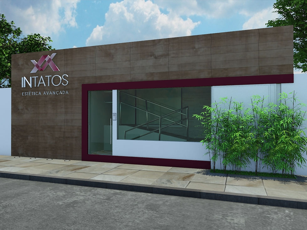 PROJETO INTATOS | FACHADA