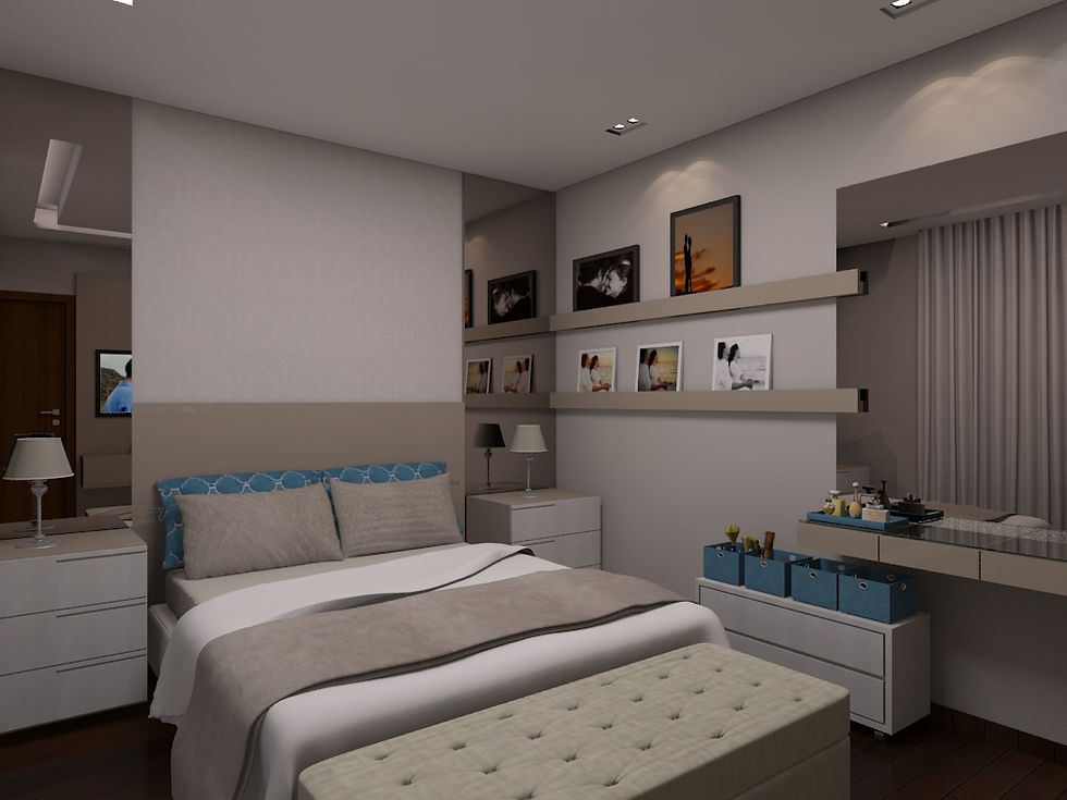 QUARTO SUÍTE CASAL