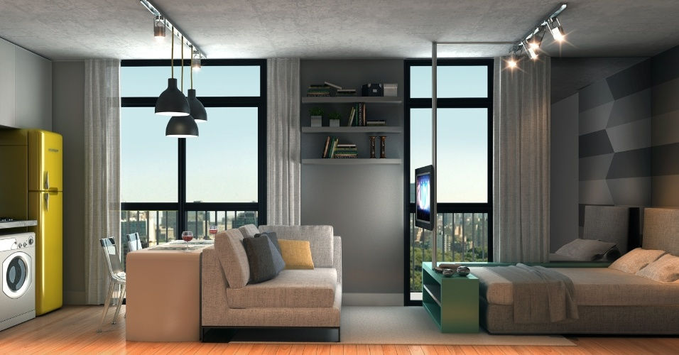 micro apartamento
