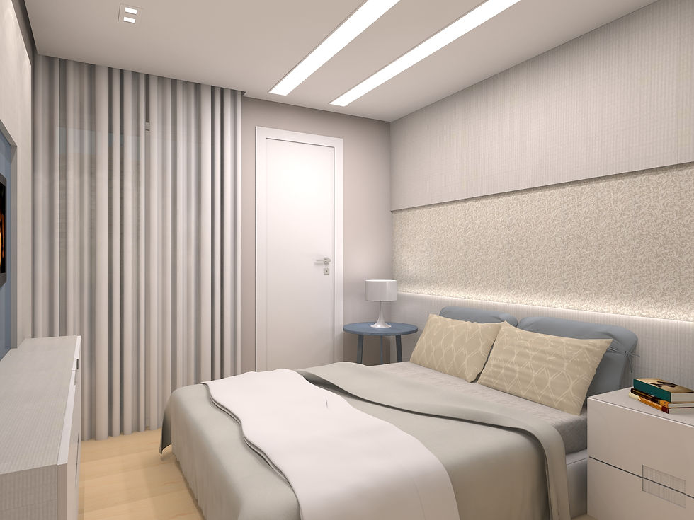 QUARTO DE CASAL E CLOSET