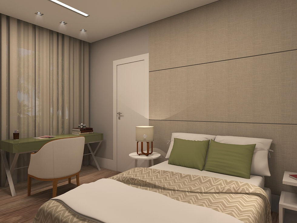 QUARTO DE HÓSPEDES