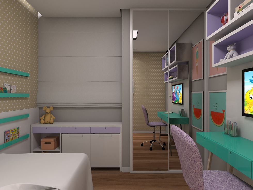 QUARTO MENINA