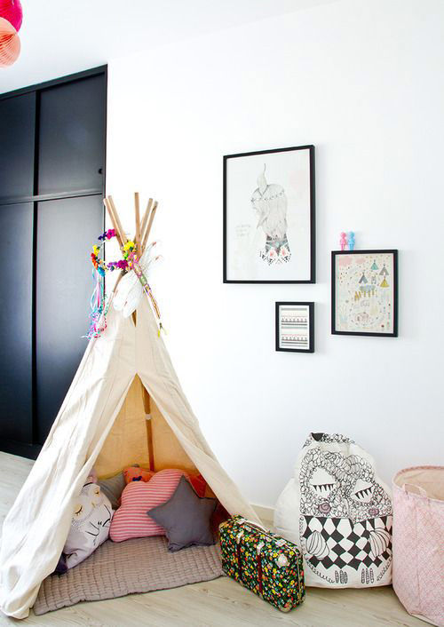 cabaninha tenda tipi