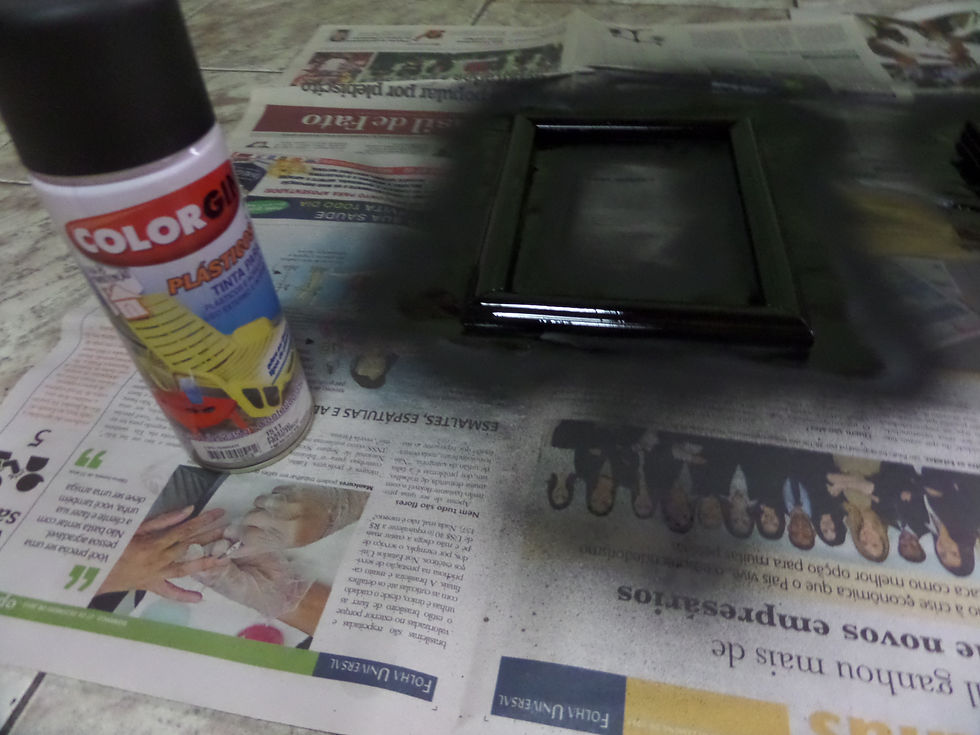 tinta spray preta