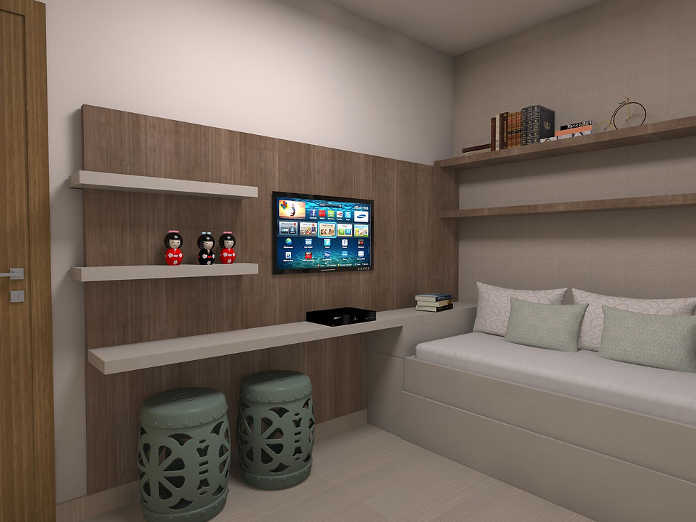 QUARTO DE HÓSPEDES