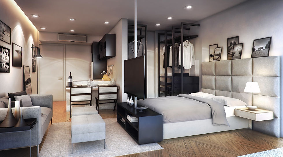 loft moderno urbano