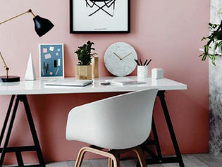 Decoração com objetos comuns