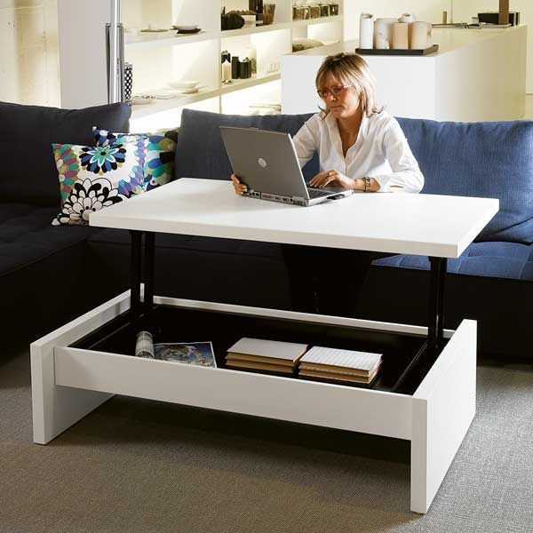mesa de centro multifuncional
