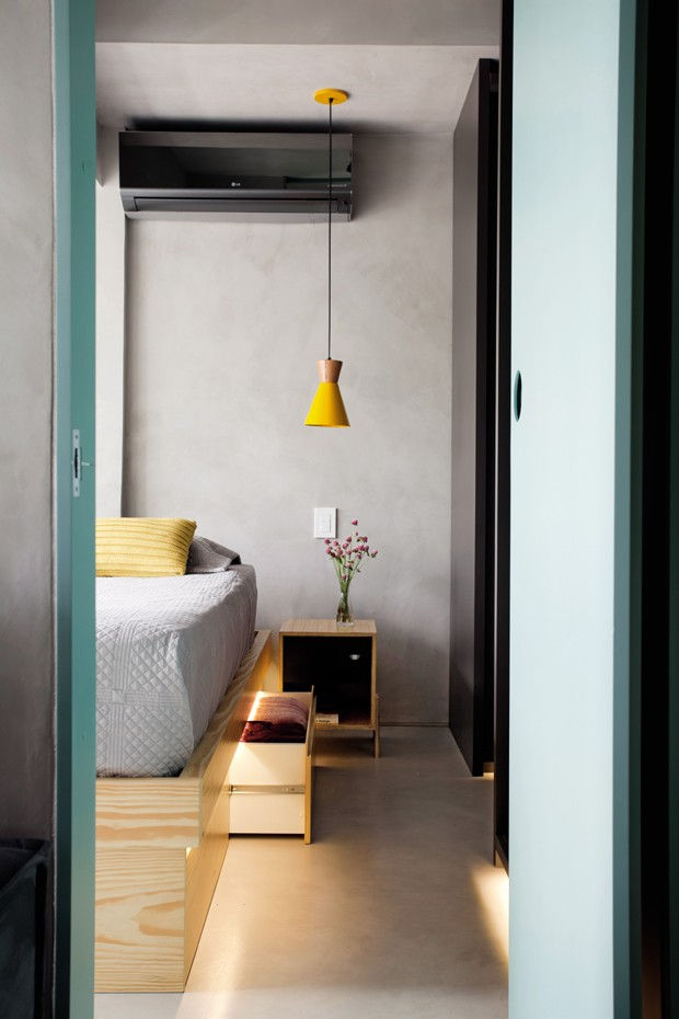 quarto cimento queimado