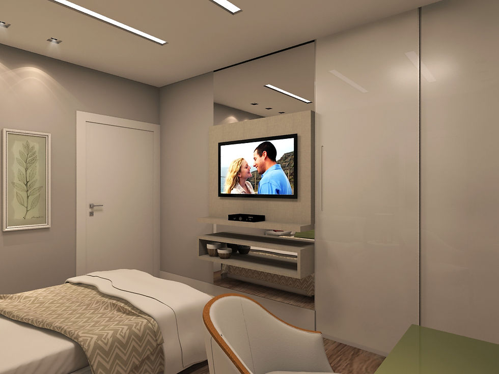 QUARTO DE HÓSPEDES