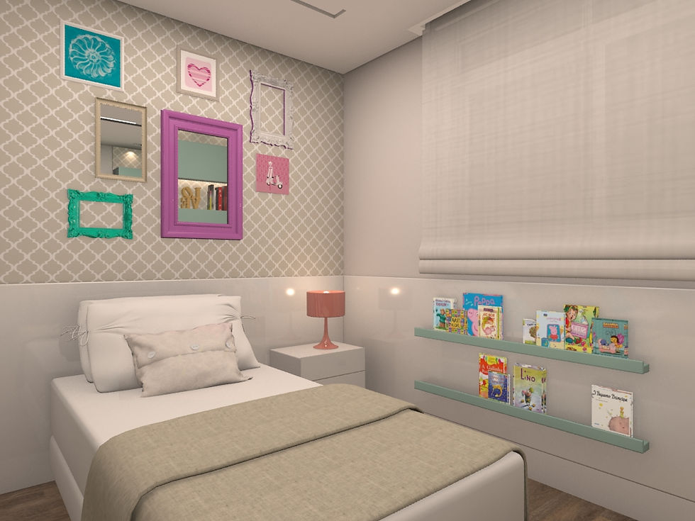 QUARTO MENINA