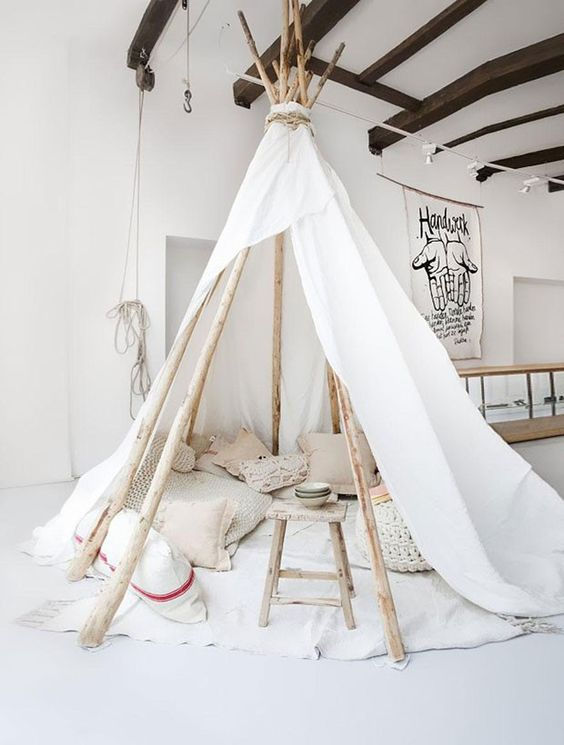 cabaninha tenda tipi