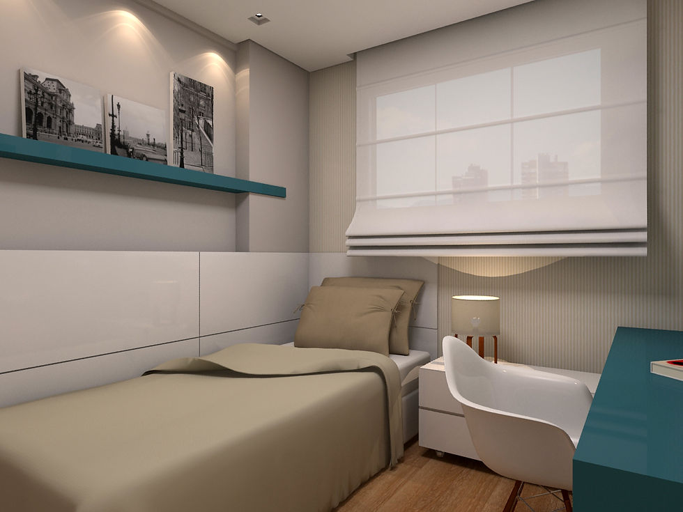 QUARTO DE HÓSPEDES