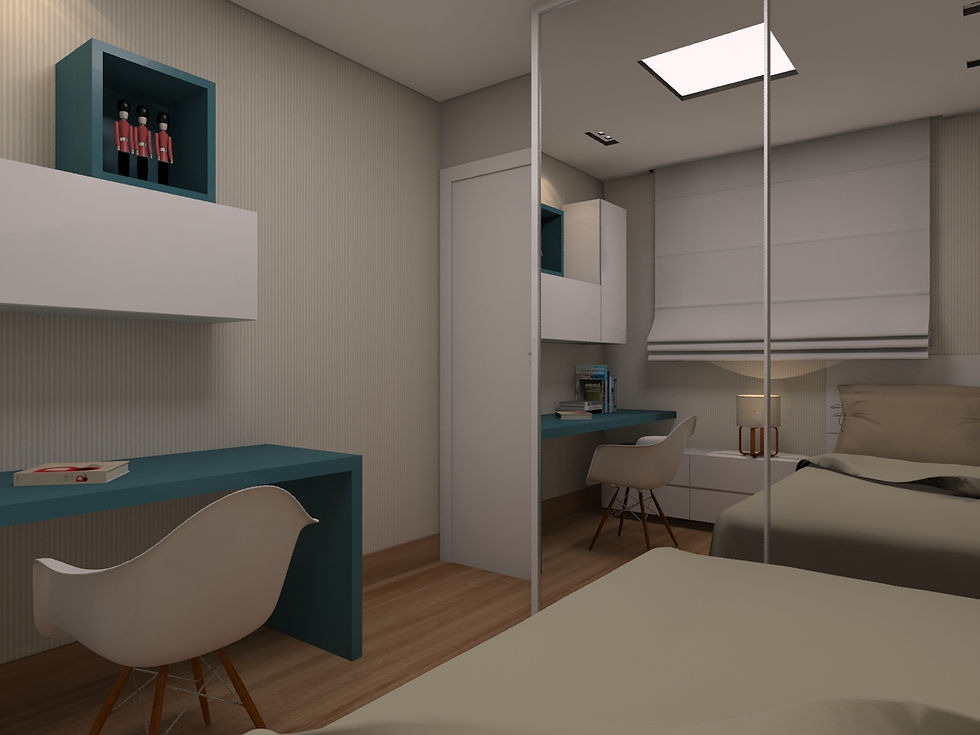 QUARTO DE HÓSPEDES
