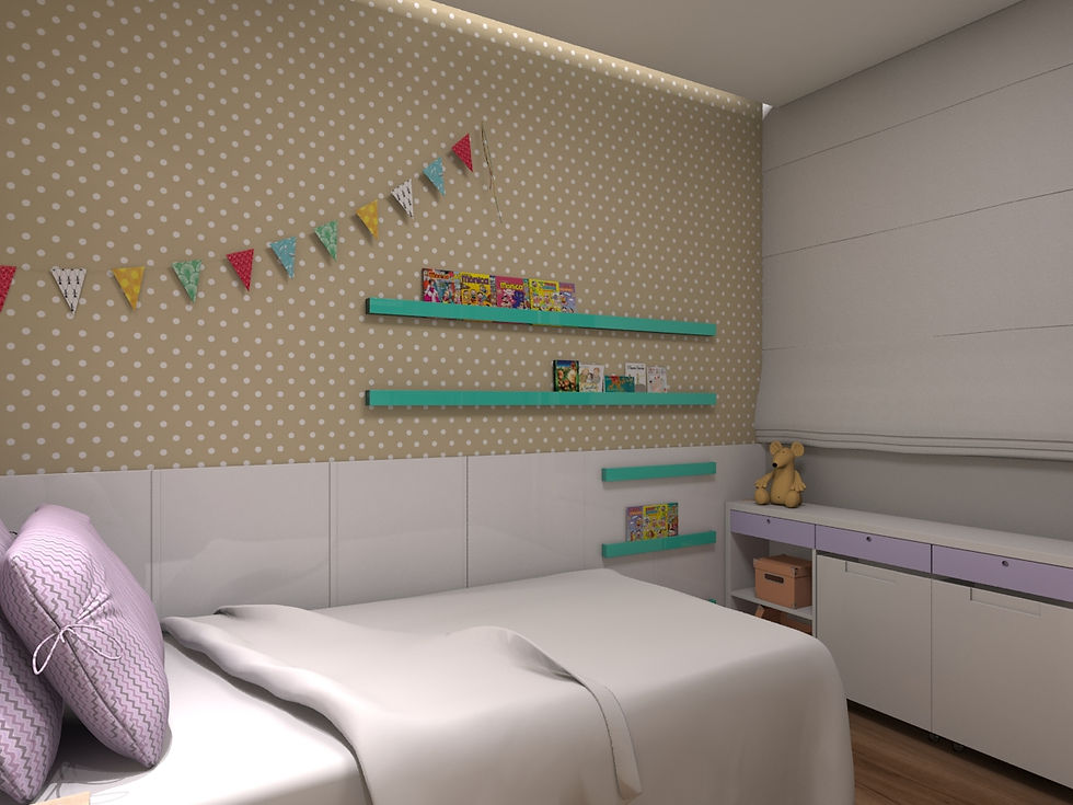 QUARTO MENINA